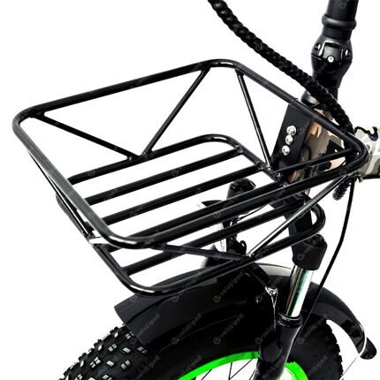 Электровелосипед-Elbike-Taiga-2-Elite-Cam-1500W-корзина