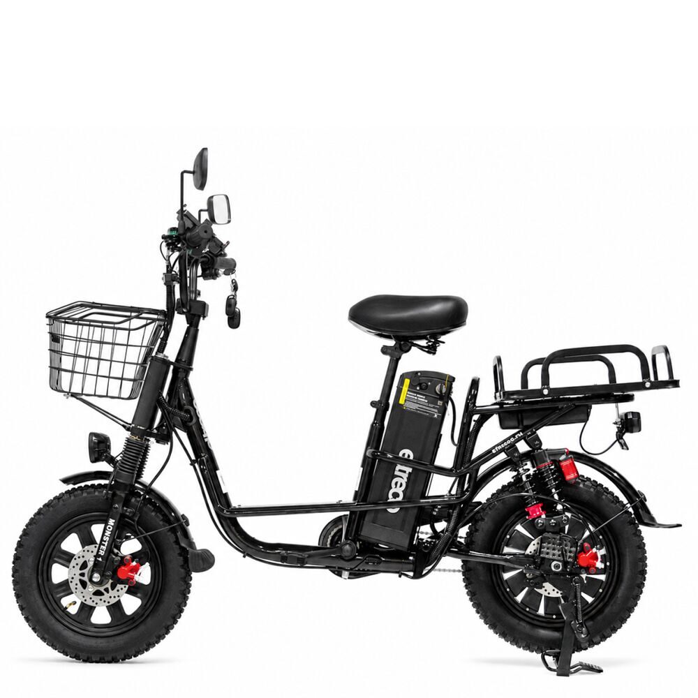 Электровелосипед Eltreco Khan Monster 1
