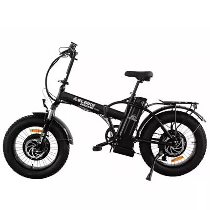 Фэтбайк электрический Elbike Taiga 3 Twix 2000 (C34)