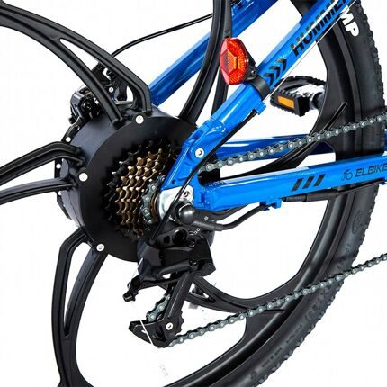 Электрофэтбайк-Elbike-Hummer-Vip-L-задние-звездочки-виний
